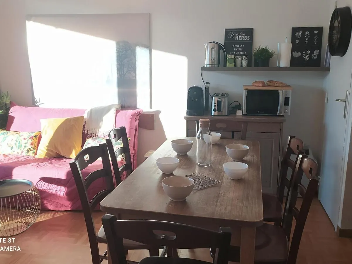 Apartment Appartement 6 Pers, Pied Des Pistes, Balcon, 3*, Animaux Non Admis - Fr-1-549-116 Chamrousse